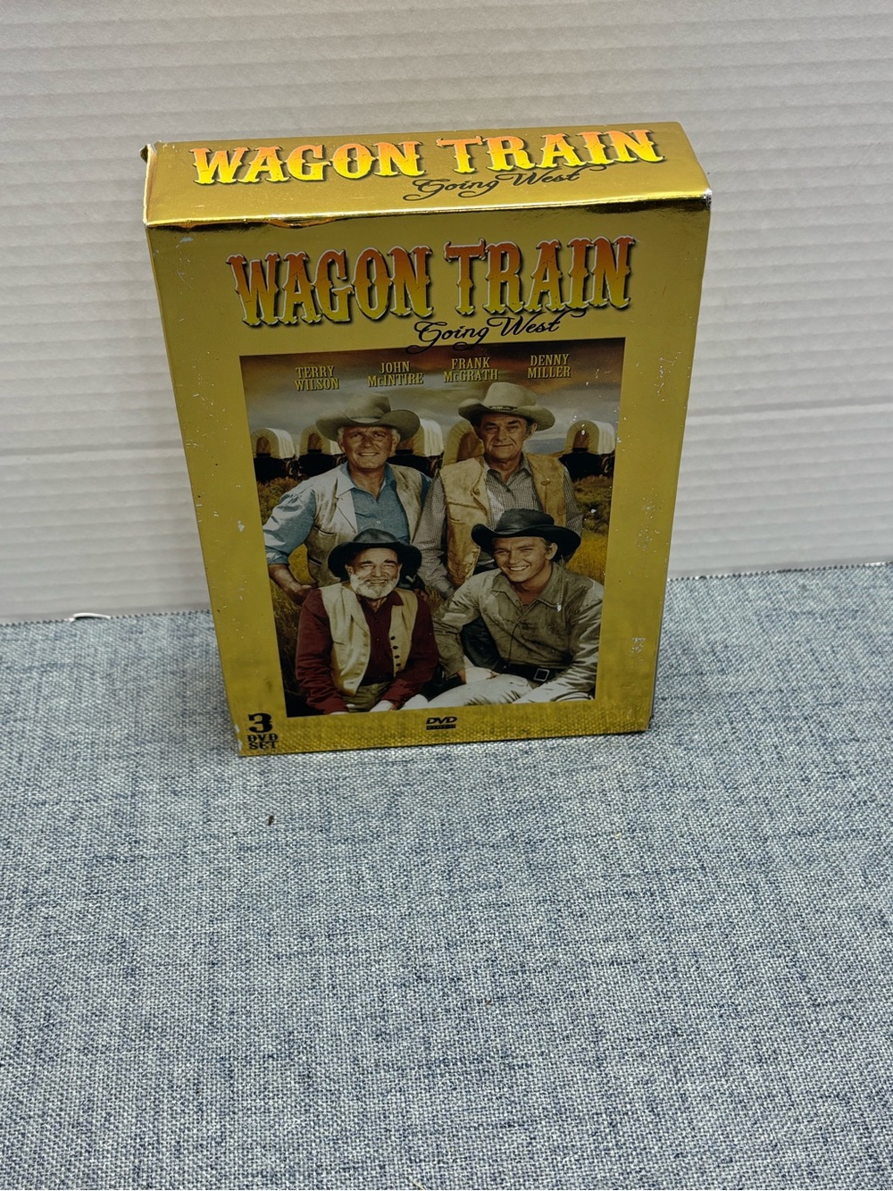 Wagon Train DVD Box Set - Gold Cover